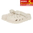 【1/10 24h限定 エントリー＆対象4店舗買い回りで最大P10倍！】クロックス（crocs）（メンズ、レディース）サンダル デュエット マックス クロッグ DUET MAX CLOG #208776-160-2023