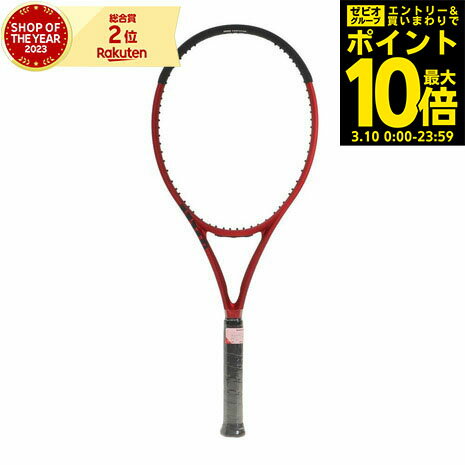 【3/10 24h限定 エントリー＆対象3店舗以上買い回りで最大P10倍！】ウイルソン（Wilson）（メンズ、レディース）硬式用テニスラケット CLASH 100UL V2.0 WR074411U1