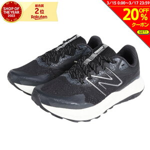 【20%OFFクーポン対象！3/17まで】ニューバランス（new balance）（レディース）スニーカー ダイナソフト ナイトレル v5 ブラック WTNTRLK52E トレイルランニングシューズ タウンユース 山登道