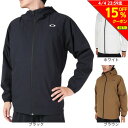 【15%OFFクーポン対象！4/4まで】オークリー（OAKLEY）（メンズ）ウインドウォームジャケット VARIABLE WIND WARM JACKET 4.0 FOA405938