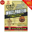 ゴールドジム（GOLD 039 S GYM）（メンズ）ホエイプロテイン ホエイペプチド チョコレート風味 1500g F5515 計量スプーン付 サプリメント オンライン価格