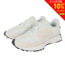 【10％OFFクーポン対象！5/2まで】ニューバランス（new balance）（レディース）スニーカー 327 WS327MFB WS327 MF B ベージュ ホワイト