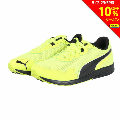 【10％OFFクーポン対象！5/2まで】プーマ（PUMA）（キッズ）ジュニアランニングシューズ レースシューズ プーマ スピードモンスター PL 19536421