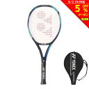 【5％OFFクーポン対象！5/2まで】ヨネックス（YONEX）（キッズ）ジュニア 硬式用テニスラケット Eゾーン 25 07EZ25G-018 25インチ