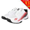 【5％OFFクーポン対象！5/2まで】ヨネックス（YONEX）（メンズ、レディース）クレー・砂入り人工芝コート用 テニスシューズ パワークッションチームワイドGC SHTTWGC-114