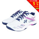 【5％OFFクーポン対象！5/2まで】ヨネックス（YONEX）（メンズ レディース）バドミントンシューズパワークッションカスケードアクセルミッド SHBCA1MD-115