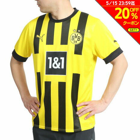 20%OFFݥоݡ5/15ޤǡۥסޡPUMAˡʥ󥺡22/23 ɥȥ BVB ۡ Ⱦµ ץꥫ  ˥ե ֥