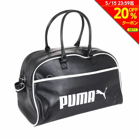 プーマ ボストンバッグ メンズ 【20%OFFクーポン対象！5/15まで】プーマ（PUMA）（メンズ、レディース、キッズ）ボストンバッグ CLASSICSグリップバッグ 29L 09106001