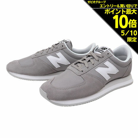 【5/10 24h限定 エントリー＆対象3店舗以上買い回りで最大P10倍！】ニューバランス（new balance）（メンズ、レディース）スニーカー 420 UL420 M AG D グレー