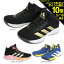 【5/10 24h限定 エントリー＆対象3店舗以上買い回りで最大P10倍！】アディダス（adidas）（キッズ）ジュニア バスケットシューズ バッシュ Cross Em Up 5 K ワイド KZT96-GX4790 GX4792 GX4793