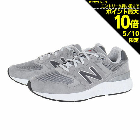 【5/10 24h限定 エントリー＆対象3店舗以上買い回りで最大P10倍！】ニューバランス（new balance）（メンズ）スニーカー ウォーキングシューズ Walking Fresh Foam 880 v6 CG6 4E