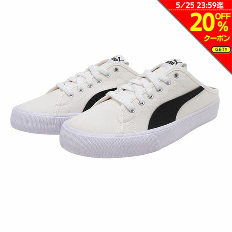 【20%OFFクーポン対象 5/25まで】プーマ PUMA メンズ レディース バリ ミュール BARI MULE 白 ホワイト 37131802 シューズ型サンダル メンズ レディース 靴 シューズ サンダル