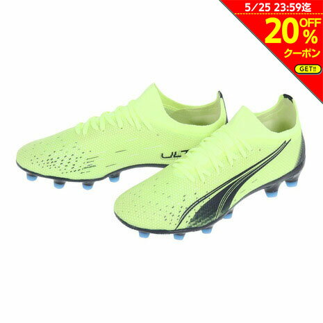 【20 OFFクーポン対象！5/25まで】プーマ（PUMA）（メンズ）サッカースパイク ハードグラウンド/人工芝用 ウルトラ マッチ HG/AG 10690101