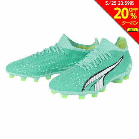 【20%OFFクーポン対象 5/25まで】プーマ PUMA メンズ サッカースパイク ウルトラ マッチ HG/AG 10721803