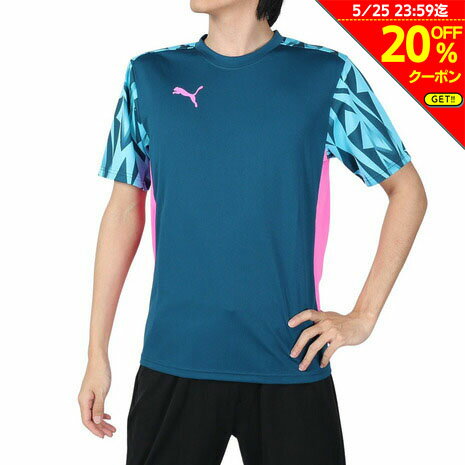 20%OFFクーポン対象 5 25まで プーマ PUMA メンズ サッカーウェア INDIVIFINAL 半袖Tシャツ 65936156 速乾