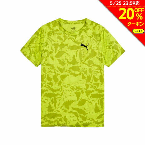 【20%OFFクーポン対象！5/25まで】プーマ（PUMA）（キッズ）ボーイズ ラントレイン 半袖Tシャツ 681345..