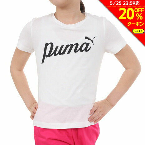 【20%OFFクーポン対象！5/25まで】プーマ（PUMA）（キッズ）ジュニア ESS+ BLOSSOM Tシャツ 681385 02 ..