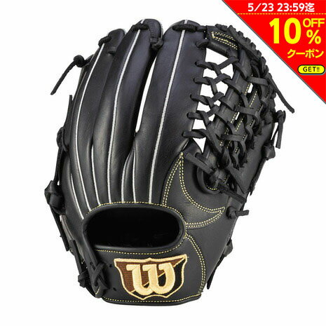 【10%OFFクーポン対象！5/23まで】ウイルソン（Wilson）（メンズ）オールラウンド用 野球グローブ 右投..