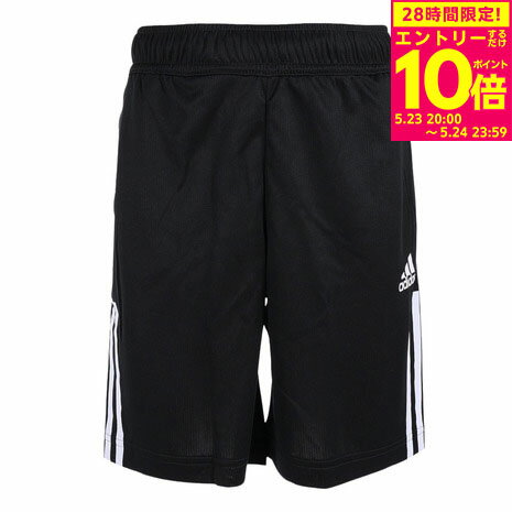 【5/24 23:59まで！ エントリーで対象商品P10倍！】アディダス（adidas）（キッズ）ジュニア ニット ショーツ BVF62-IA9309