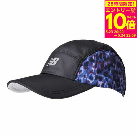 【5/24 23:59まで エントリーで対象商品P10倍 】ニューバランス new balance レディース キャップ Impact ウィメンズ ライトウェイト JACR2665BK