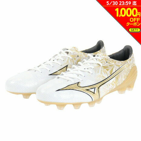 【1 000円OFFクーポン対象 5/30まで】ミズノ MIZUNO メンズ レディース サッカースパイク サッカーシューズ ミズノアルファ PRO P1GA246450