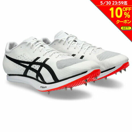 【10%OFFクーポン対象！5/30まで】アシックス（ASICS）（メンズ、レディース）陸上スパイク オールウェザートラック専用 COSMORACER MD 3 1093A221.100