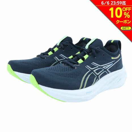  10%OFFN[|Ώ 6 6܂ AVbNX ASICS  Y jOV[Y QjoX26 lCr[ O[ 1011B794.400 Xj[J[ WO g[jO y NbV 