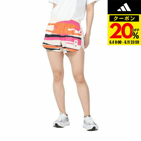 【20%OFFクーポン対象！6/11まで】アディダス（adidas）（レディース）ショートパンツ レディース テベ・マググ ラン ファスト MLU35-HL1736