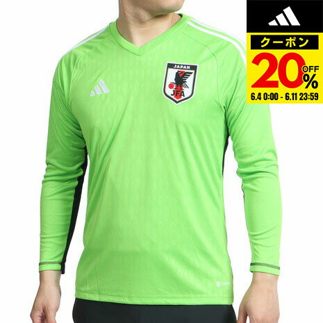 【20%OFFクーポン対象 6/11まで】アディダス adidas メンズ アディダス サッカー日本代表 2022 ファースト ゴールキーパー レプリカ ユニフォーム WL940-HC6296