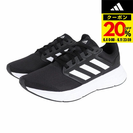 【20%OFFクーポン対象 6/11まで】アディダス adidas レディース スポーツシューズ レディース ランニングシューズ GALAXY 6 LIU99-GW3847