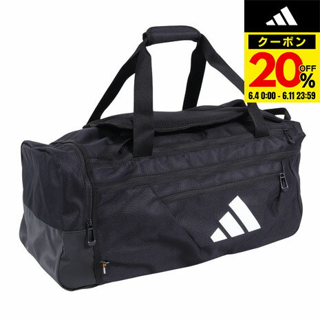 【20%OFFクーポン対象！6/11まで】アディダス（adidas）（メンズ、レディース）EP/Syst. ダッフルバッグ50L 黒 IKK26-IK4798