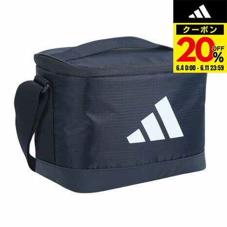 【20%OFFクーポン対象！6/11まで】アディダス（adidas）（メンズ、レディース）エッセンシャルズ クーラーバッグ KNQ00-IN2870