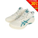 【20%OFFクーポン対象!7/24まで】アシックス(ASICS)(メンズ、レディース)バスケットシューズ バッシュ ゲルフープ GELHOOP V17 XS ...