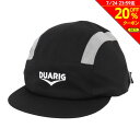 【20%OFFクーポン対象!7/24まで】デュアリグ(DUARIG)(キッズ)ジュニア パネルフットボールキャップ 5S0023-SCAC-750ST BLK