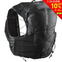 【10%OFFクーポン対象!7/24まで】サロモン(SALOMON)(メンズ、レディース)ランニングベスト ADV SKIN X SEASON 15 LC191...