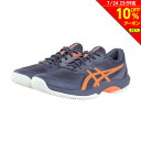 【10%OFFクーポン対象!7/24まで】アシックス(ASICS)(メンズ)オールコート用 テニスシューズ GAME FF 1041A489.500