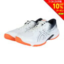 【10%OFFクーポン対象!7/24まで】アシックス(ASICS)(メンズ)ハンドボールシューズ インドア用 屋内用 室内用 BEYOND FF 1073A057.104