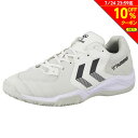 【10%OFFクーポン対象!7/24まで】ヒュンメル(hummel)(メンズ、レディース)ハンドボールシューズ インドア用 屋内用 室内用 インドアシューター6 HAS8045-1092