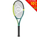 【10%OFFクーポン対象!7/24まで】ダンロップ(DUNLOP)(メンズ、レディース)硬式用テニスラケット 2ダンロップ SX 300 LS DS22502
