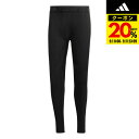 【20%OFFクーポン対象!9/11まで】アディダス(adidas)(メンズ)タイツ 吸湿 ブラック 黒 テックフィット AEROREADY ロングタイツ QY...