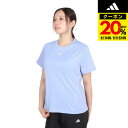 【20%OFFクーポン対象!9/11まで】アディダス(adidas)(レディース)Designed for Training 半袖Tシャツ KLQ91-IY9162