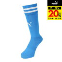 【20%OFFクーポン対象!9/11まで】プーマ(PUMA)(キッズ)ジュニア サッカー ソックス 靴下 ライン入りストッキング 72988202