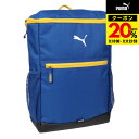 【20%OFFクーポン対象!9/11まで】プーマ(PUMA)(キッズ)ジュニア プッシュ バックパック 25L 09091302