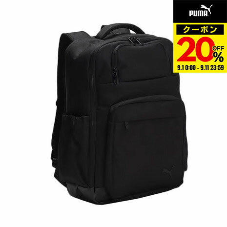 【20%OFFクーポン対象！9/11まで】プーマ（PUMA）（メンズ、レディース）ドロップ バックパック 30L 09091401 黒 ブラックのサムネイル