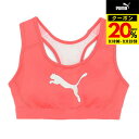 【20%OFFクーポン対象!9/11まで】プーマ(PUMA)(レディース)トレーニング ベーシック スポーツ ブラトップ ミディアムサポート 527027 24 PNK