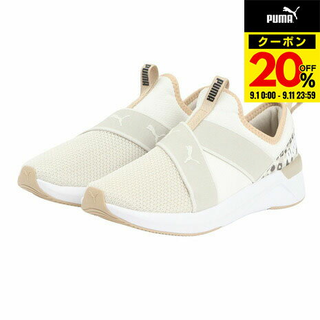 【20%OFFクーポン対象！9/11まで】プーマ（PUMA）（レディース）スニーカー スポーツシューズ SOFTRIDE ハルリー スリップ 31099403のサムネイル