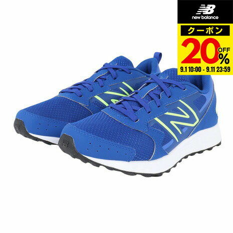 【20%OFFクーポン対象！9/11まで】ニューバランス（new balance）（メンズ、レディース、キッズ）ジュニアスポーツシューズ フレッシュフォーム650 v1レース ブルー GE650BB1W スニーカー 軽量のサムネイル