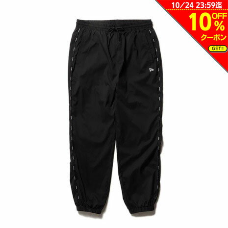 【10%OFFクーポン対象！10/24まで】ニューエラ（NEW ERA）（メンズ、レディース）オーバーサイズド パイピング トラックパンツ 14312810