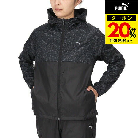 【20%OFFクーポン対象！11/25まで】プーマ（PUMA）（レディース）マジックサーモ トリコットライナージャケット 526514 01 BLK