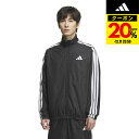 【ポイント10倍!要エントリー★12/4 20:00〜12/11 23:59まで】アディダス(adidas)(メンズ)スリーストライプス ウインドジャケット H...